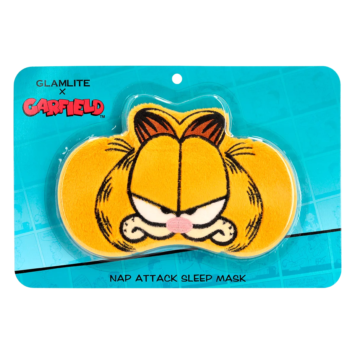 Garfield x Glamlite Sleeping Mask