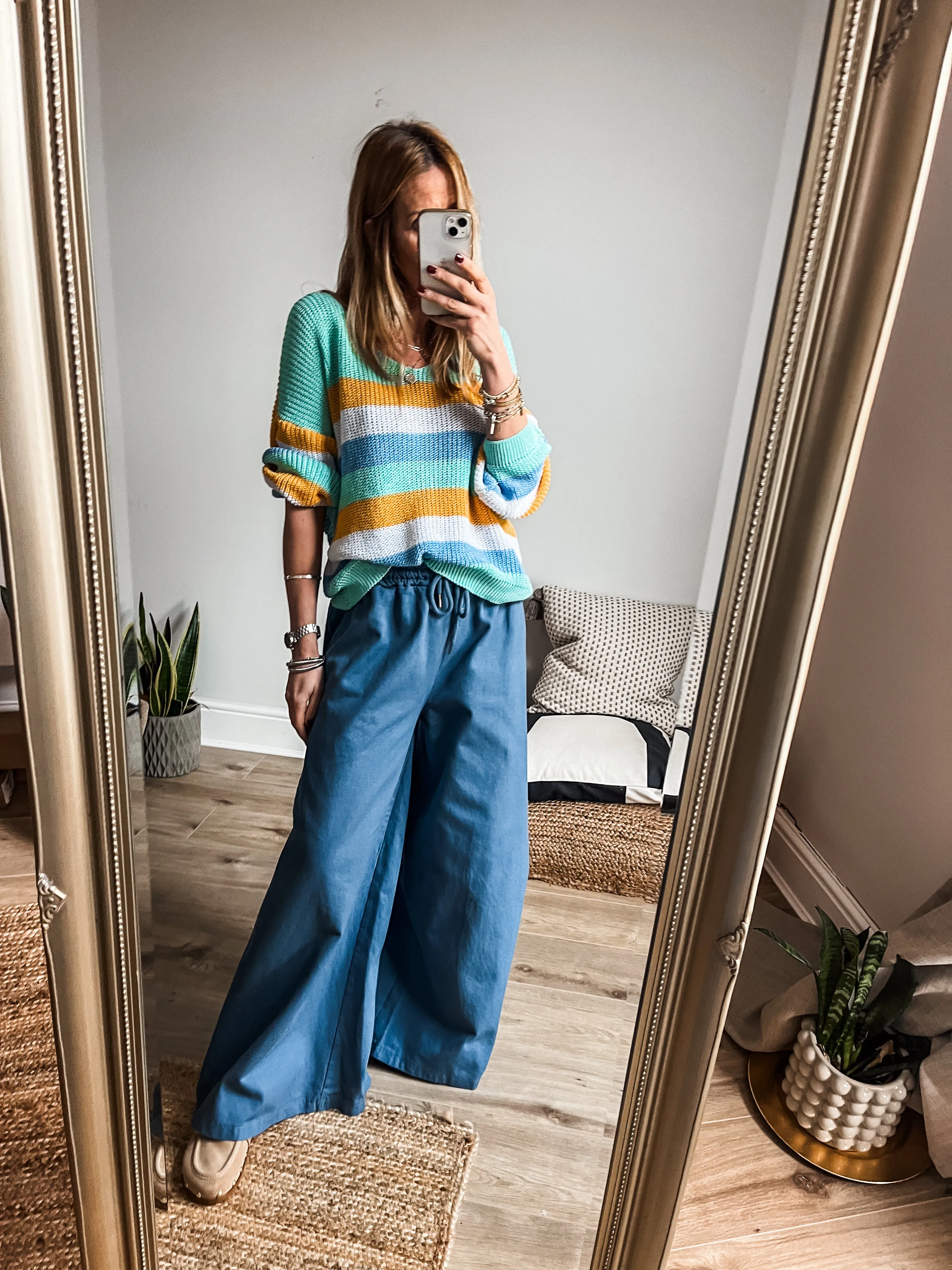 Garland Twist Stripe Jumper