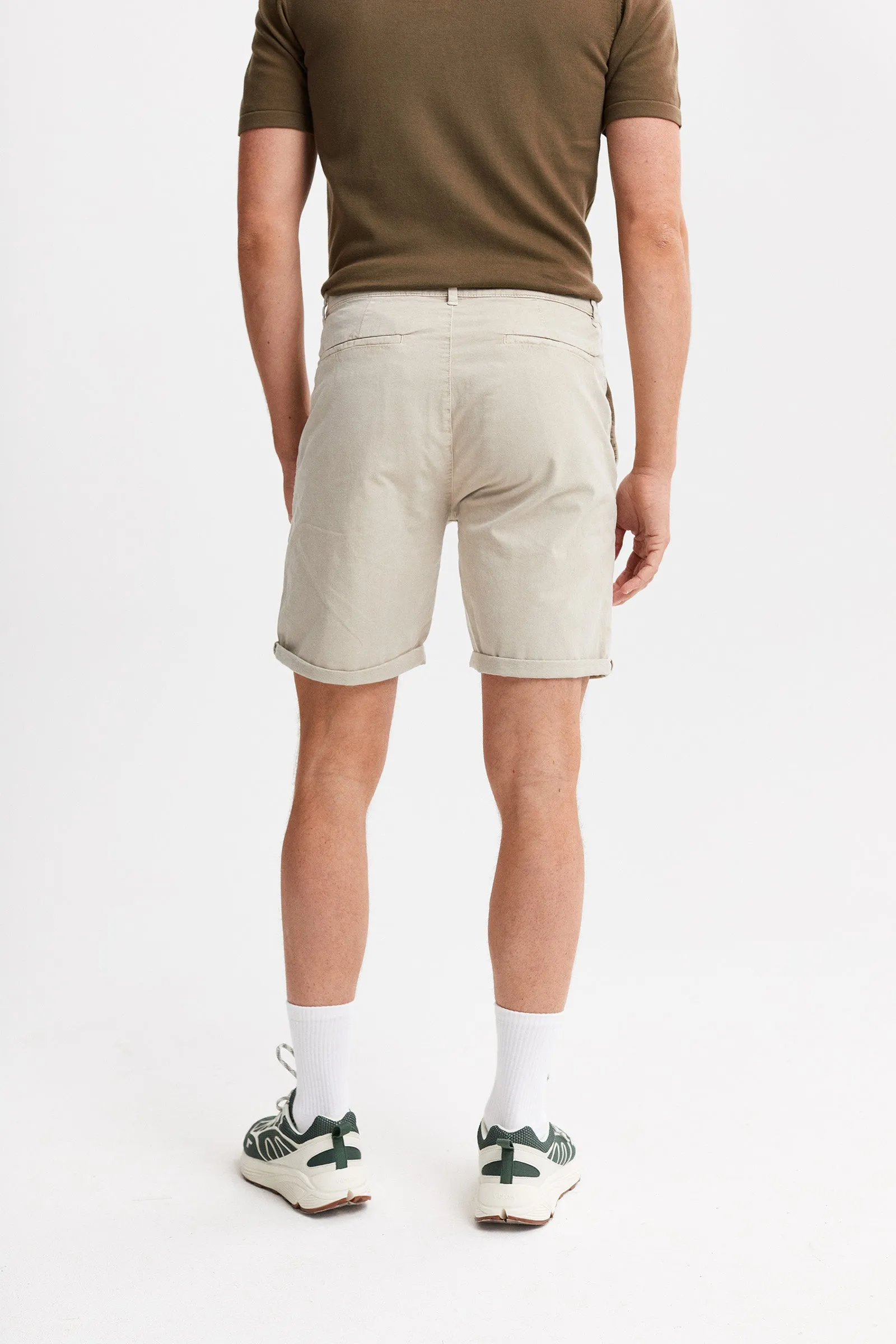 Garment Dyed Shorts