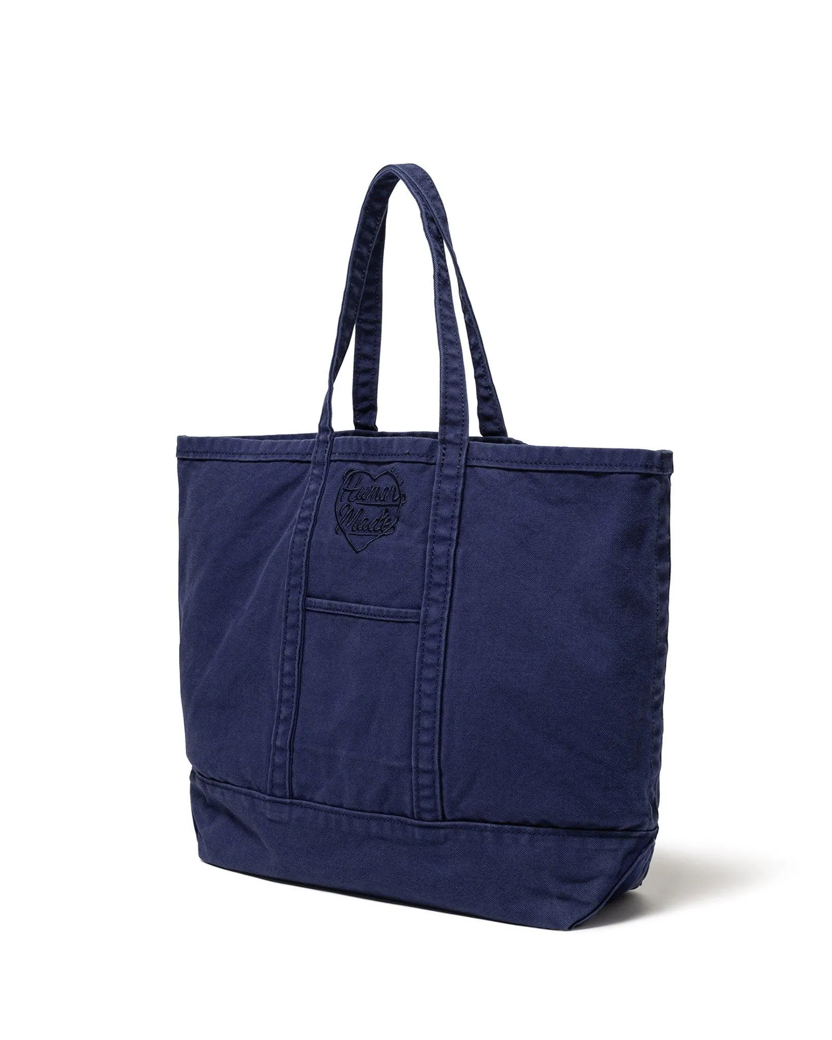 Garment Dyed Tote Bag Blue