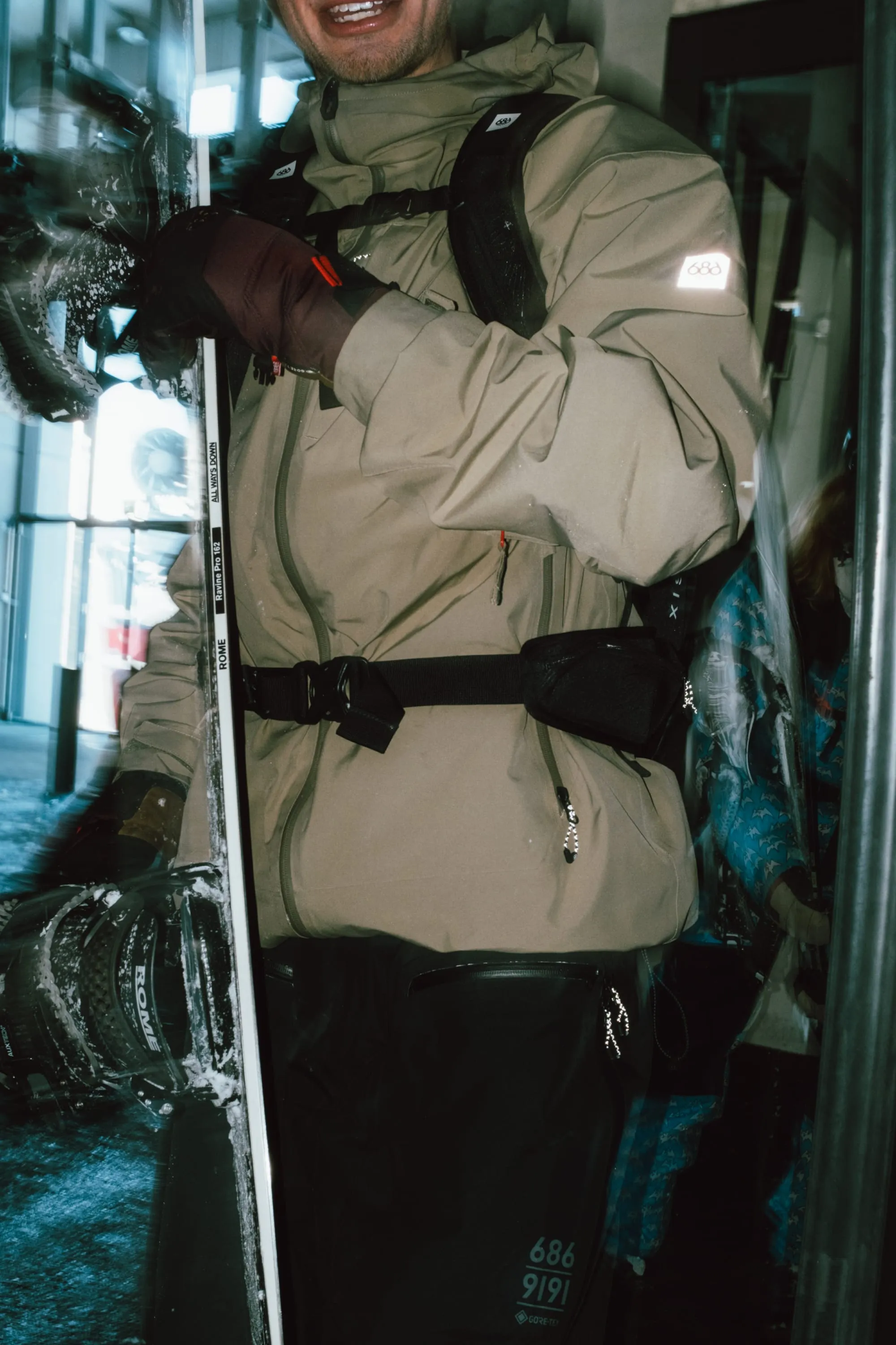   Gateway Shell Jacket