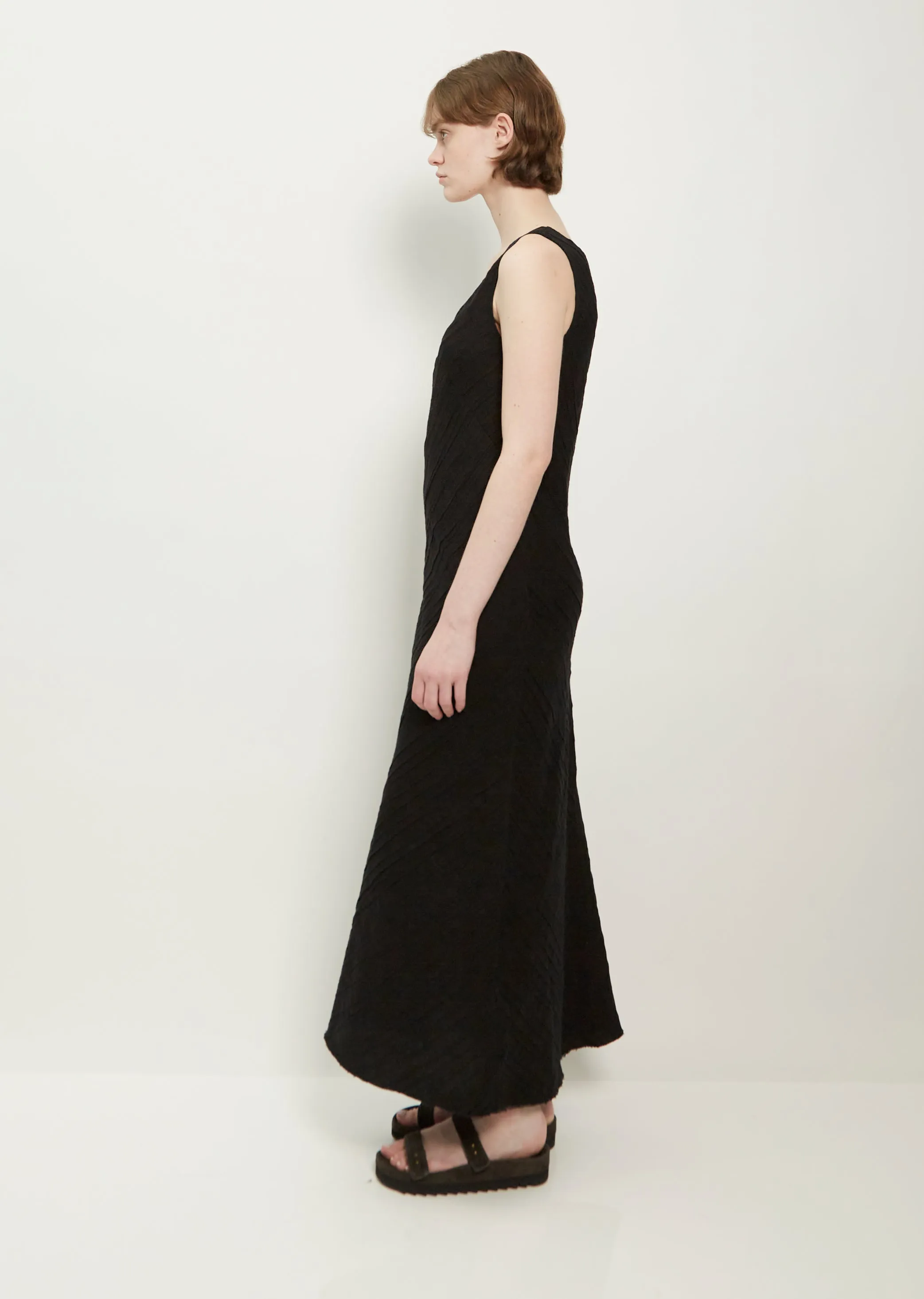 Gauzy Bias Dress