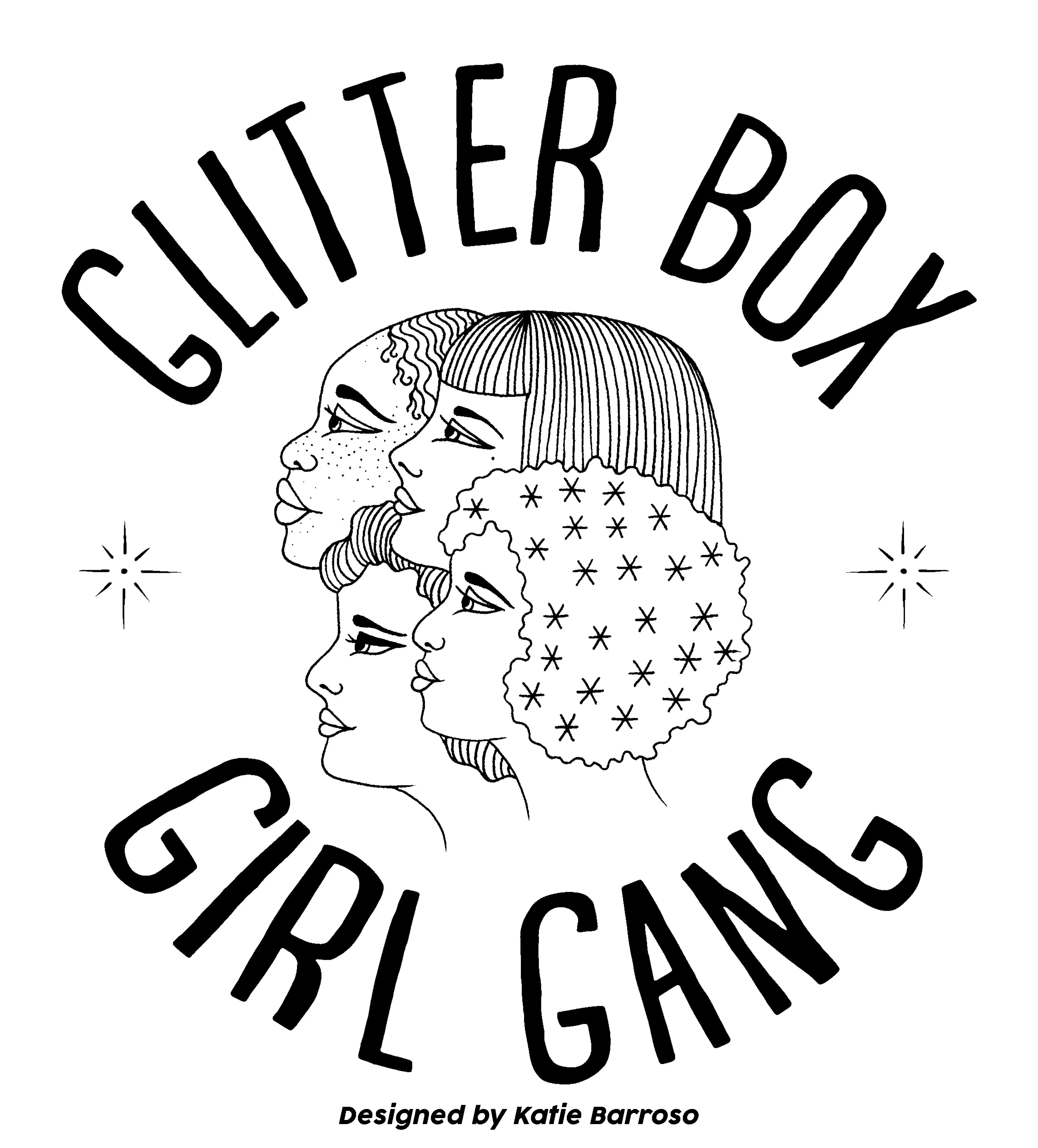 GBX Girl Gang Tote Bag by Glitter Box Goods