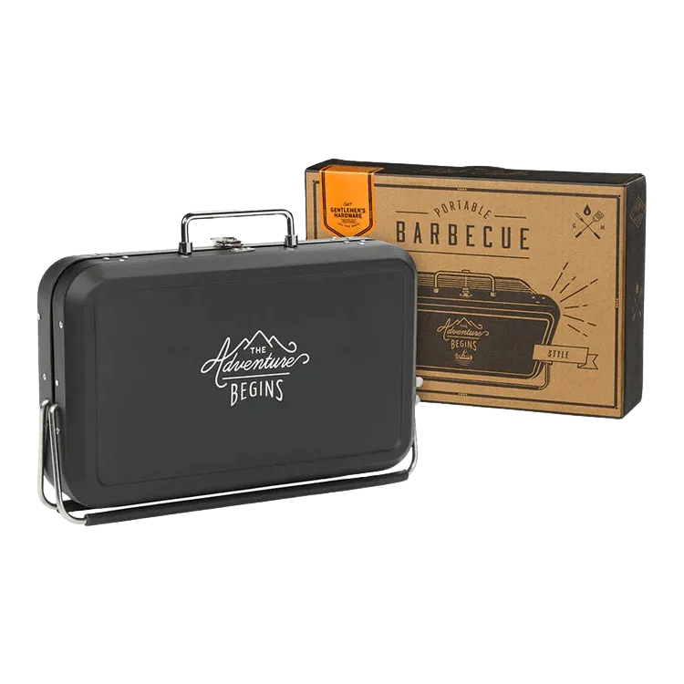 Gentlemen's  Hardware Barbecue - Suitcase Style
