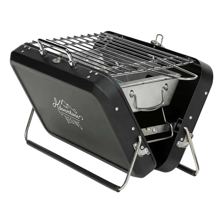 Gentlemen's  Hardware Barbecue - Suitcase Style