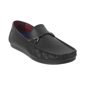 Genx Men Black Casual Loafers