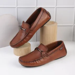 Genx Men Tan Casual Loafers