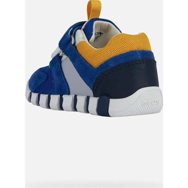 Geox Iupidoo Velcro Sneakers, Blue