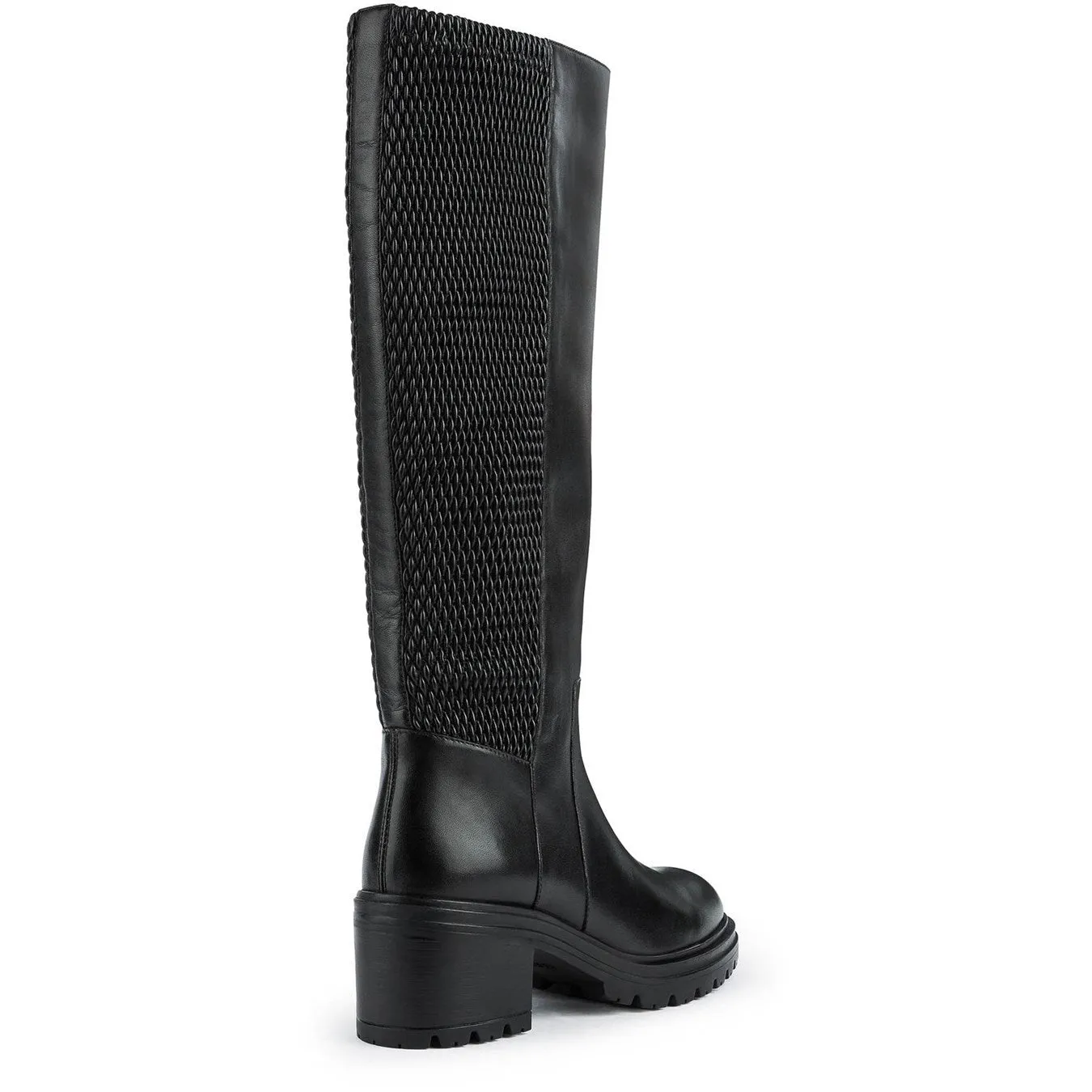 Geox Womens Damiana Knee Boots