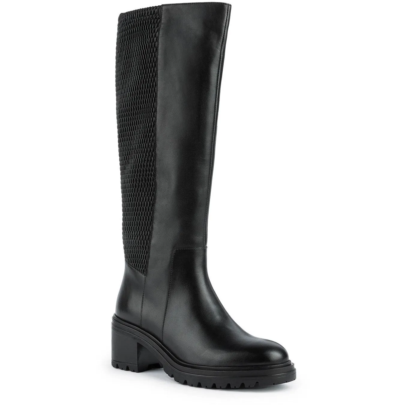 Geox Womens Damiana Knee Boots