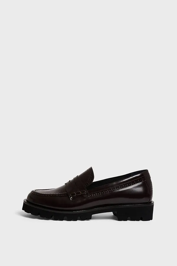 Gerard Darel JACK NOTCHED SOLE LOAFERS