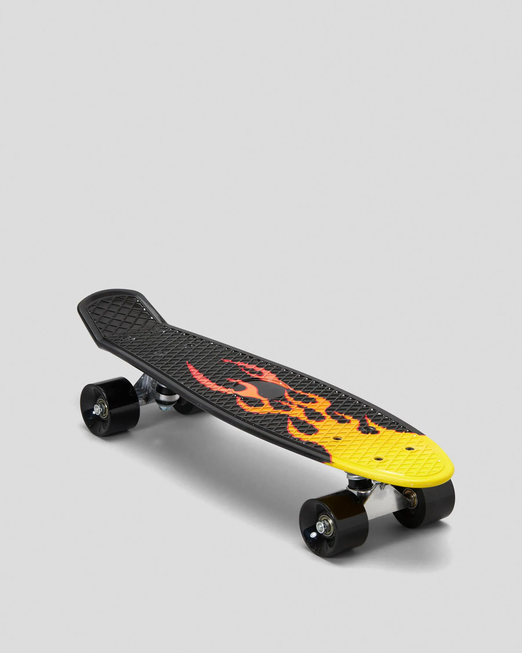 Get It Now Flamin' Cruiser Skateboard