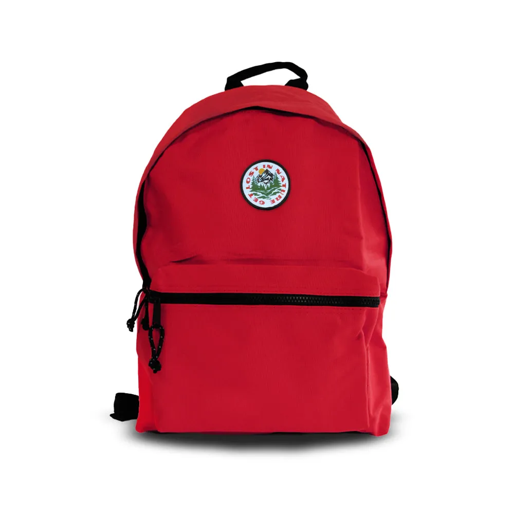 Get Lost in Nature Recycled Backpack
