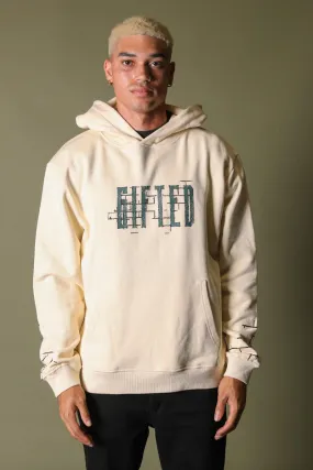 Gftd La Angel Bone Hoodie