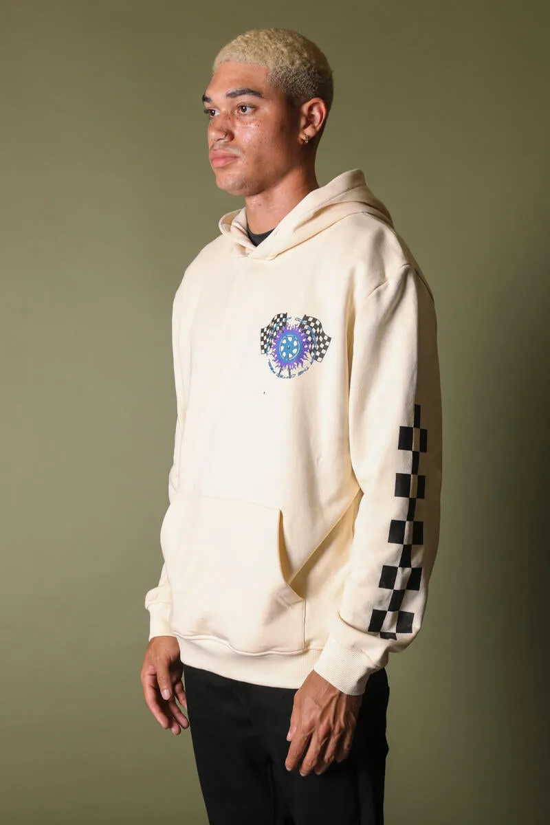 Gftd La Power Speed Bone Hoodie