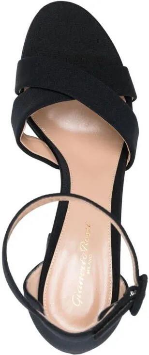 Gianvito Rossi Sheridan 120mm platform sandals Black