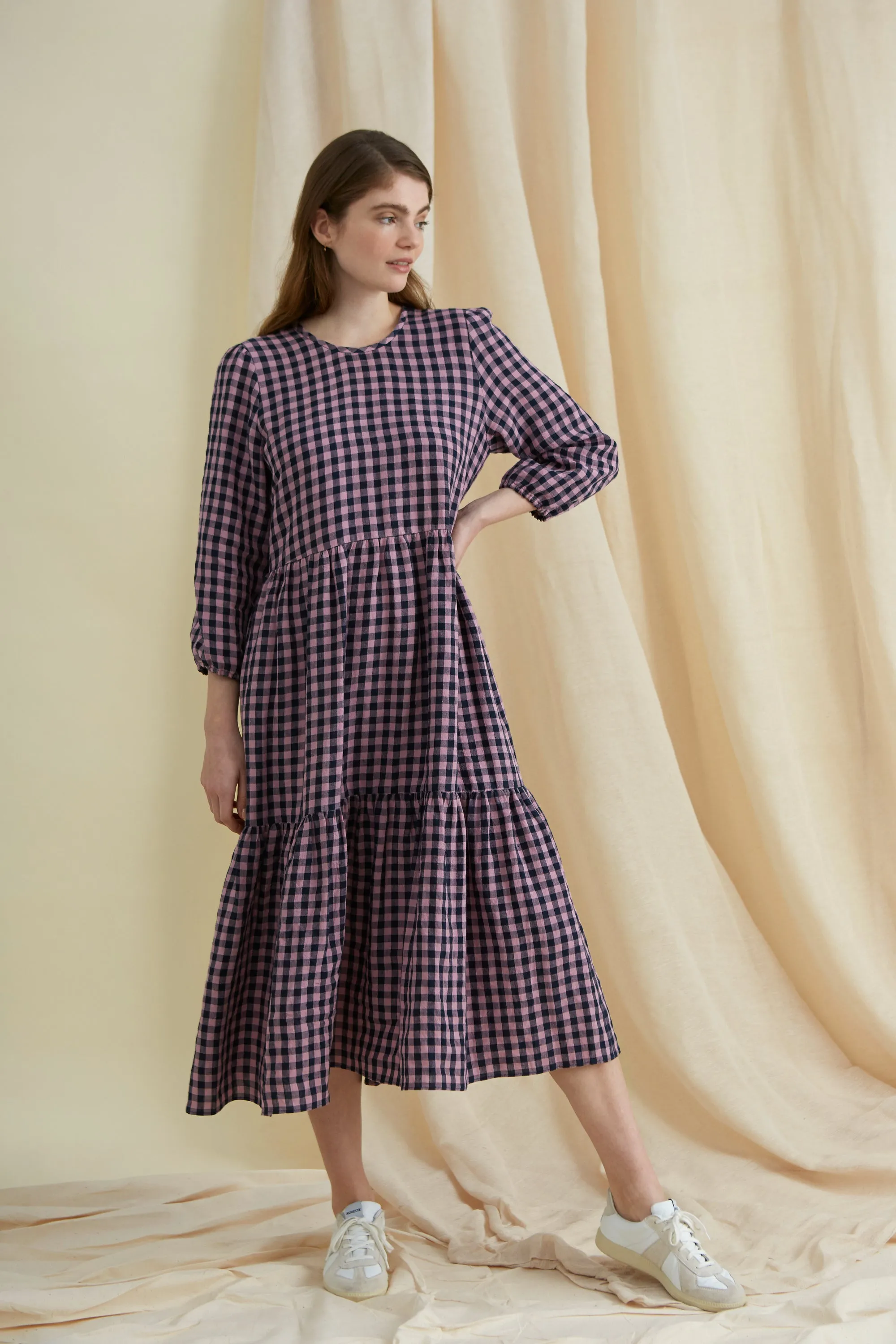 Gingham Galway Dress