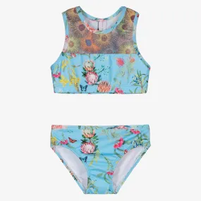 Girls Blue Bikini (UPF50+)