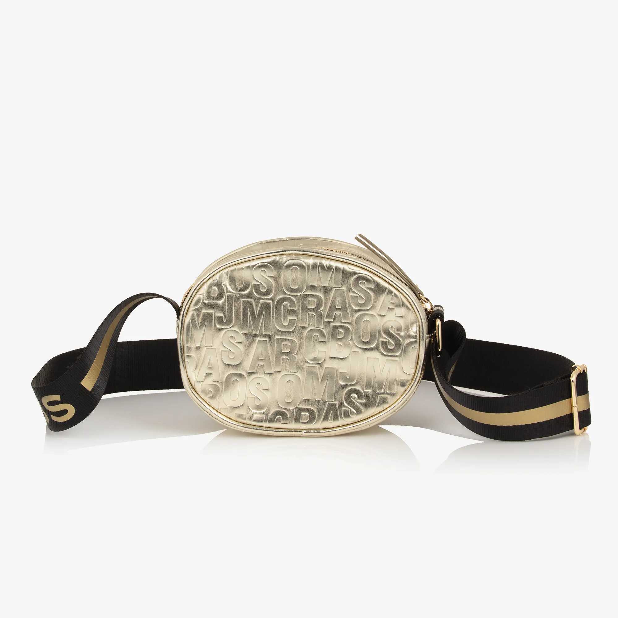 Girls Gold Shoulder Bag (17cm)