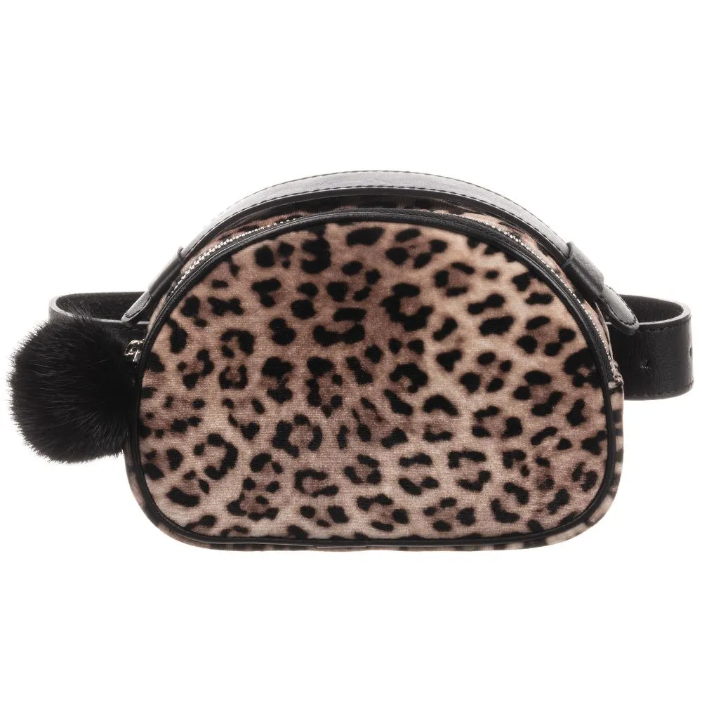 Girls Leopard Print Bag (64cm)