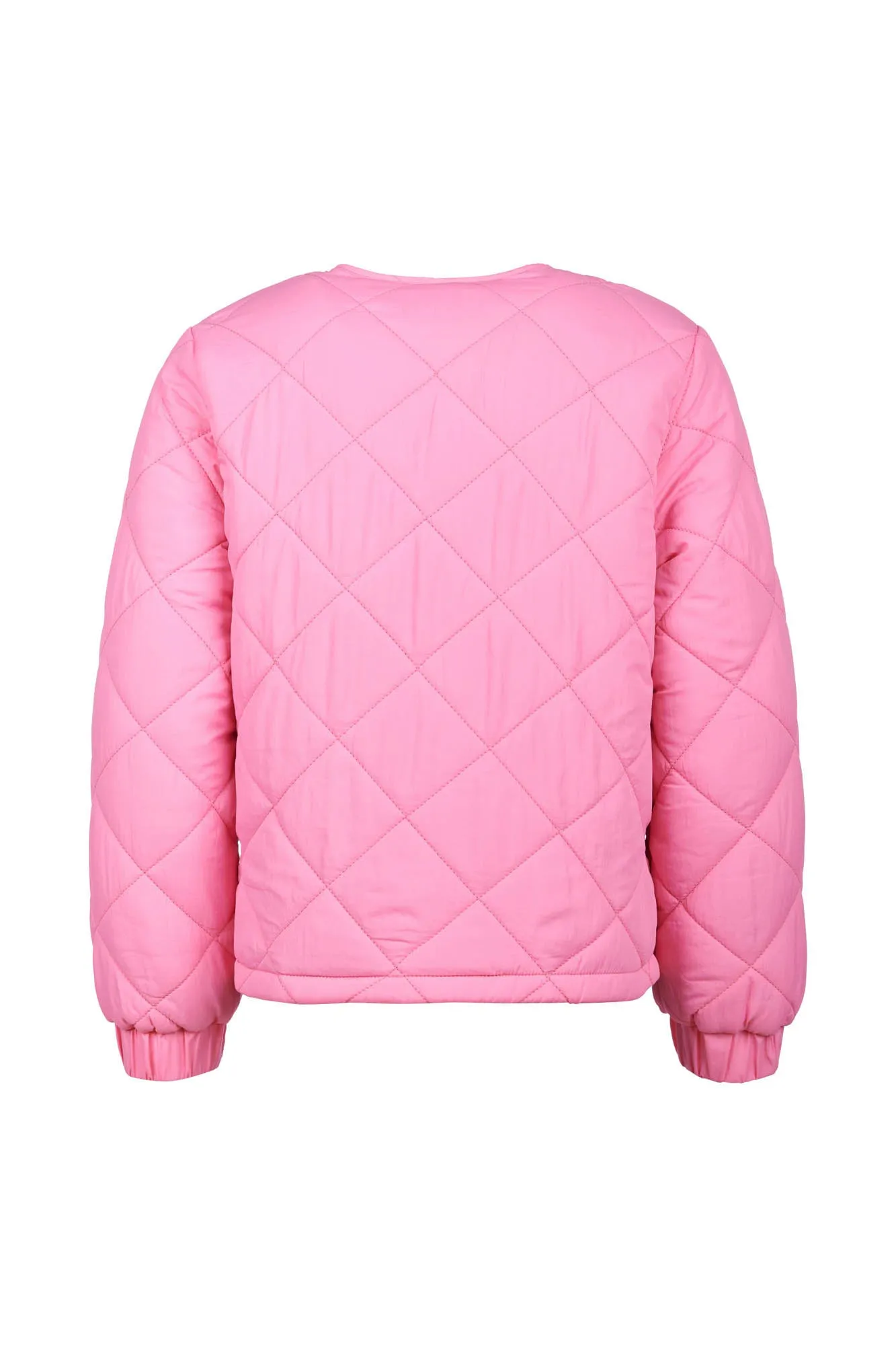 Girls Lightweight Puffer Jacket in Pink Cosmos