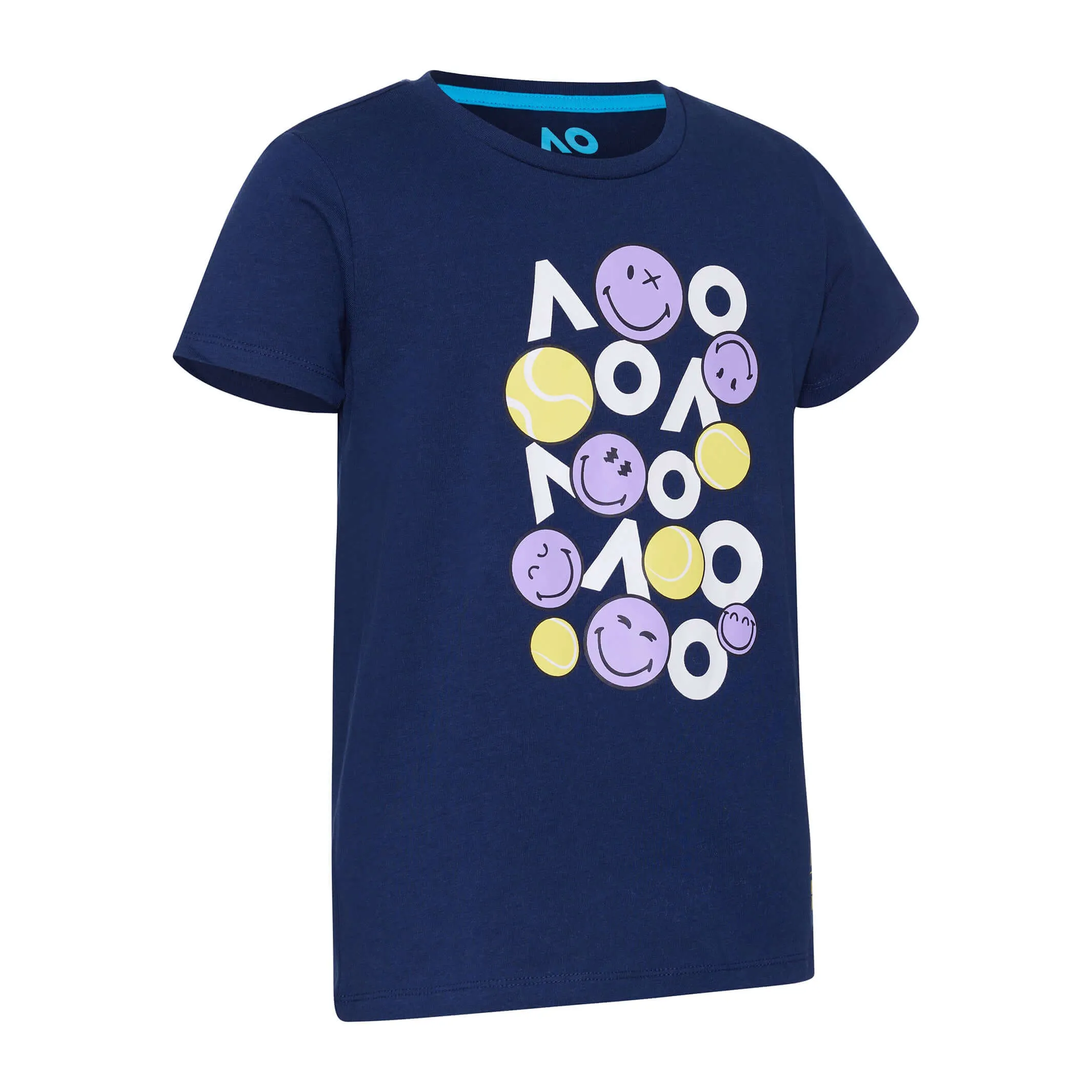 Girl's T-Shirt SmileyWorld Tennis