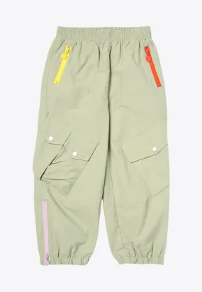 Girls Tapered Cargo Pants