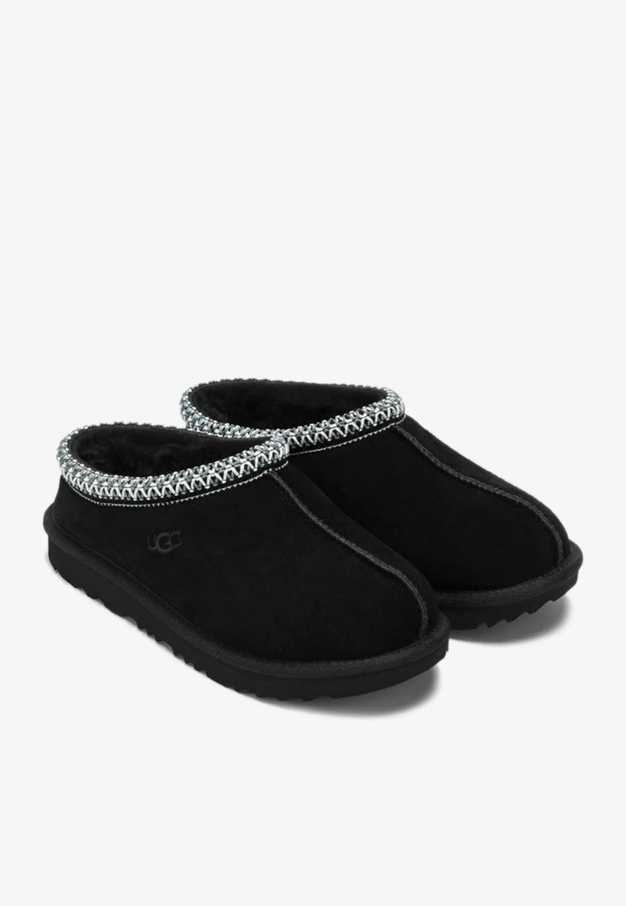 Girls Tasman II Suede Slippers