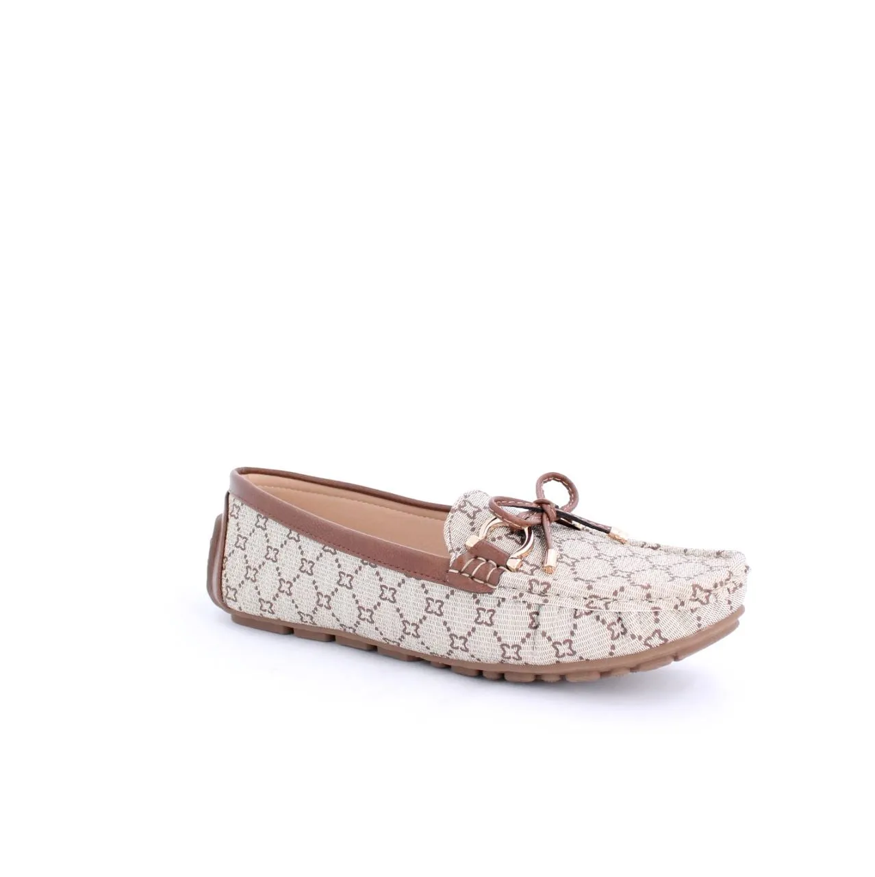 GISA MOCCASINS - BROWN