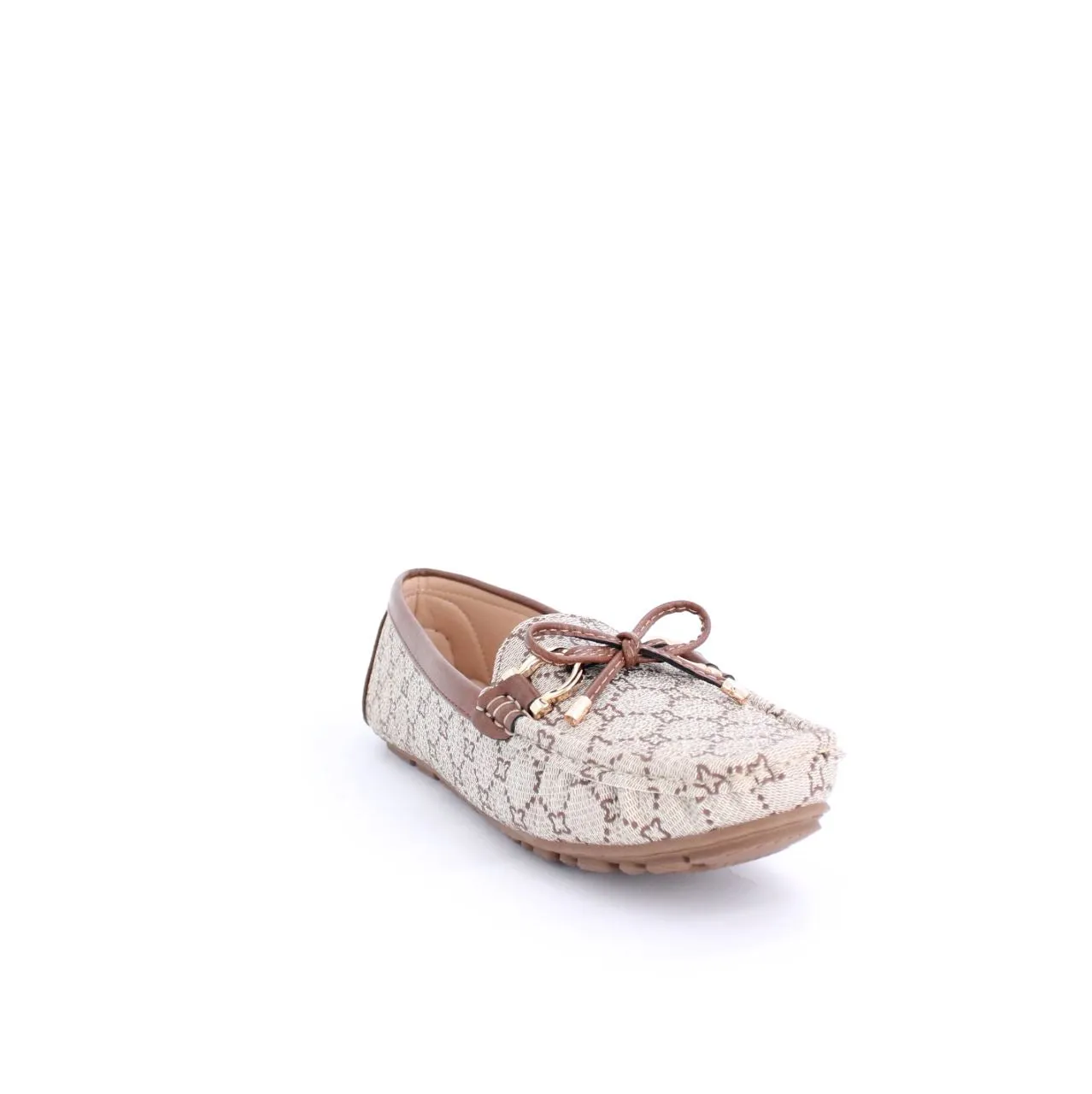 GISA MOCCASINS - BROWN