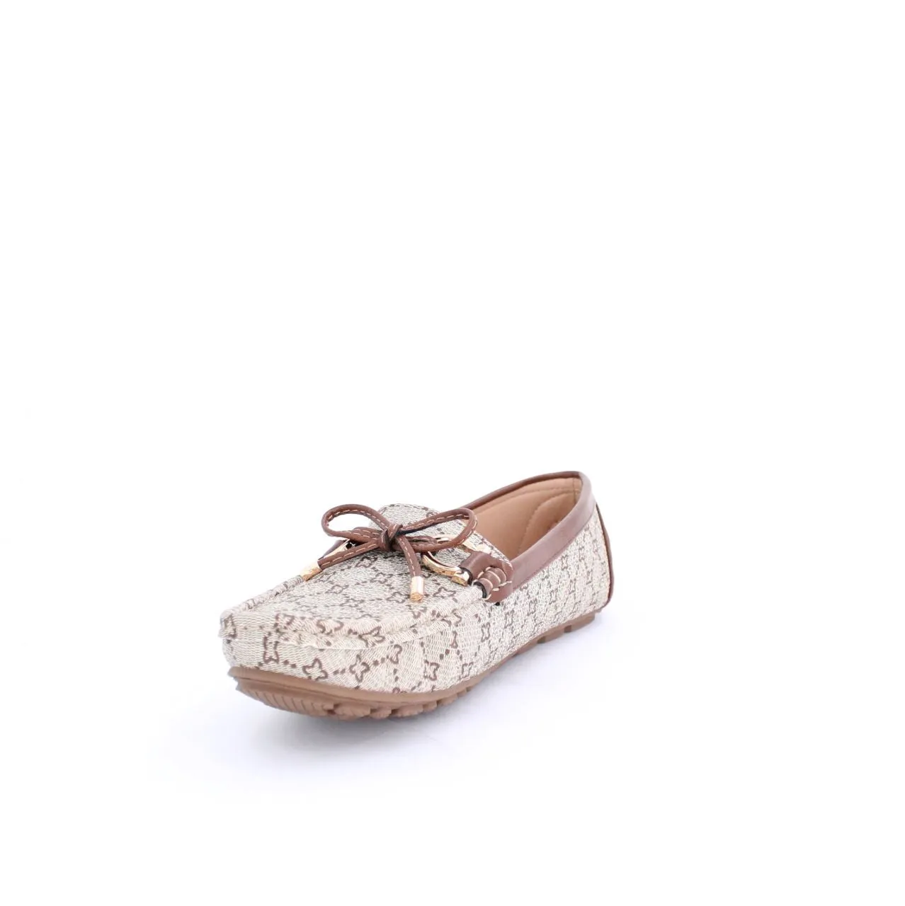 GISA MOCCASINS - BROWN