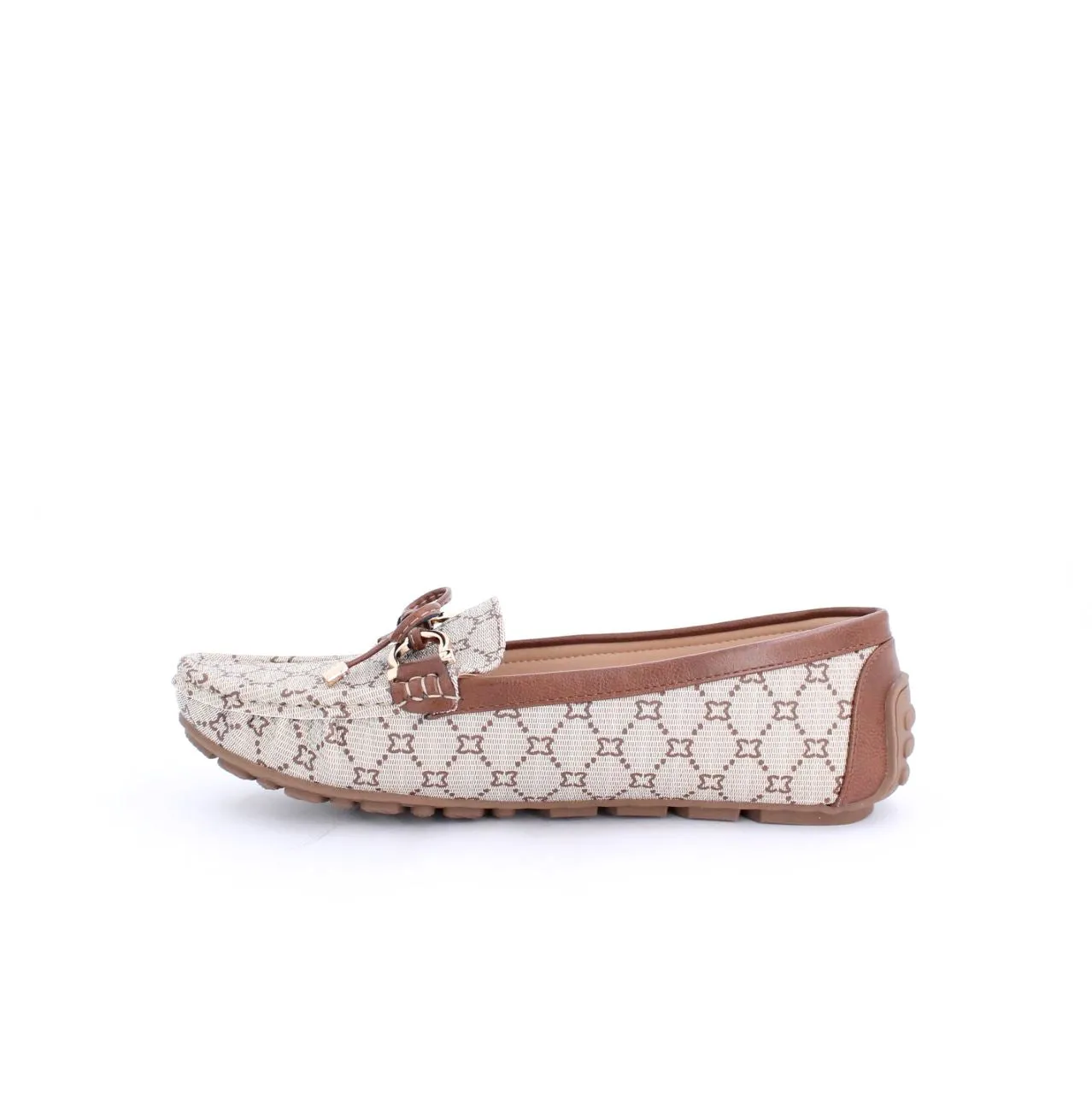 GISA MOCCASINS - BROWN