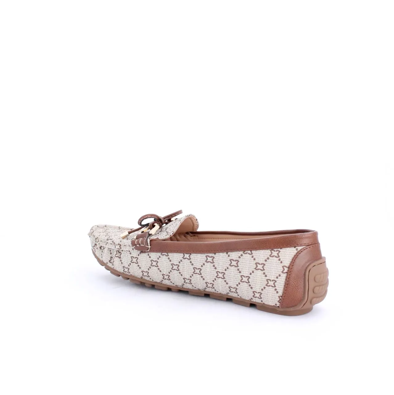 GISA MOCCASINS - BROWN