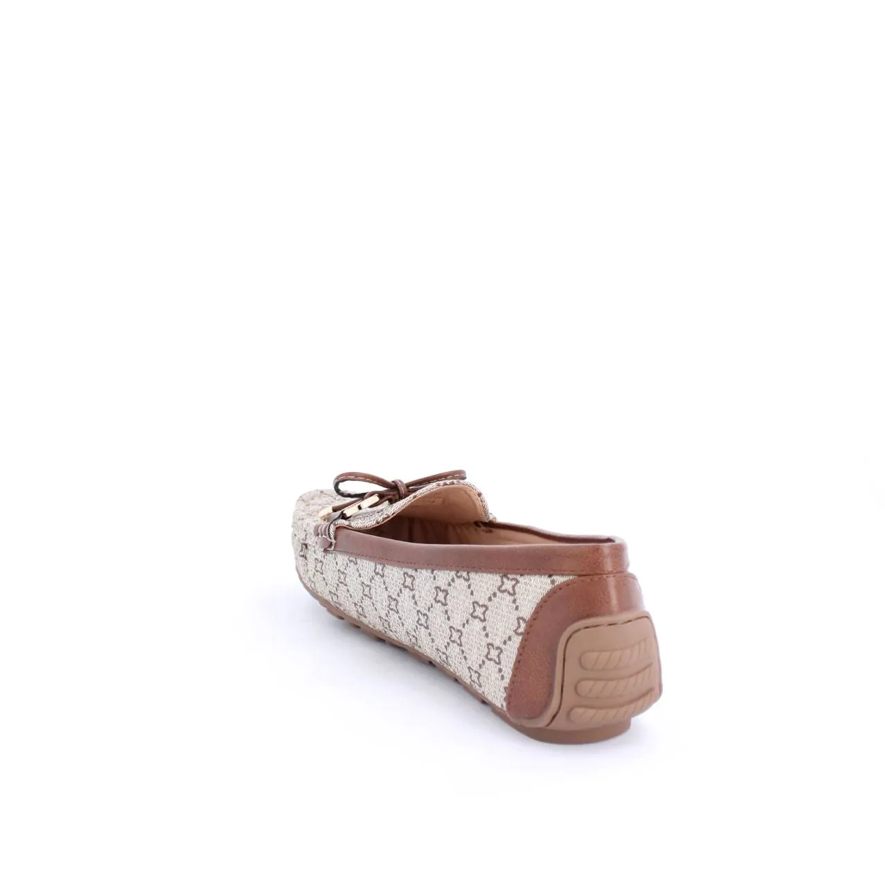 GISA MOCCASINS - BROWN