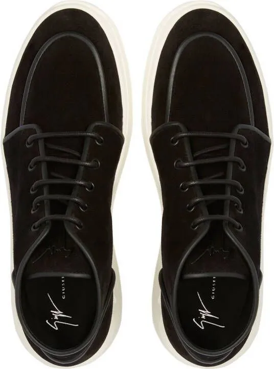 Giuseppe Zanotti Bevel mid-top sneakers Black