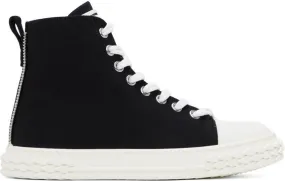 Giuseppe Zanotti Black Blabber Sneakers