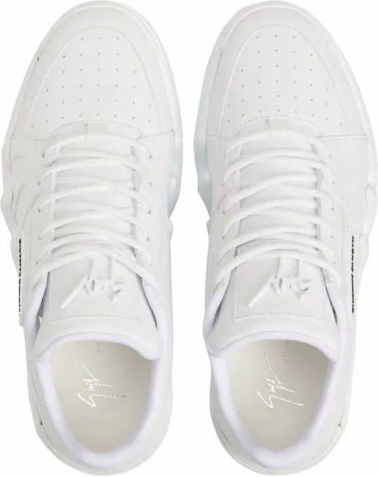 Giuseppe Zanotti Talon white sneakers