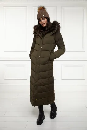 Glacier Full Length Puffer (Khaki)