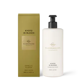 GLASSHOUSE 400ML BODY LOTION
