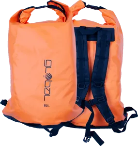 Global 80 Litre Backpack Dry Bag