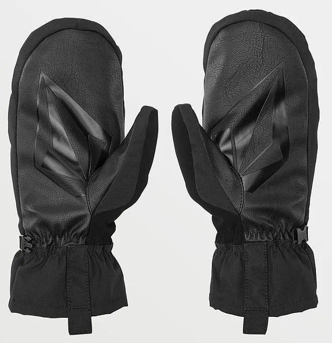 glove Volcom Quilt Loft Mitt - Black - women´s