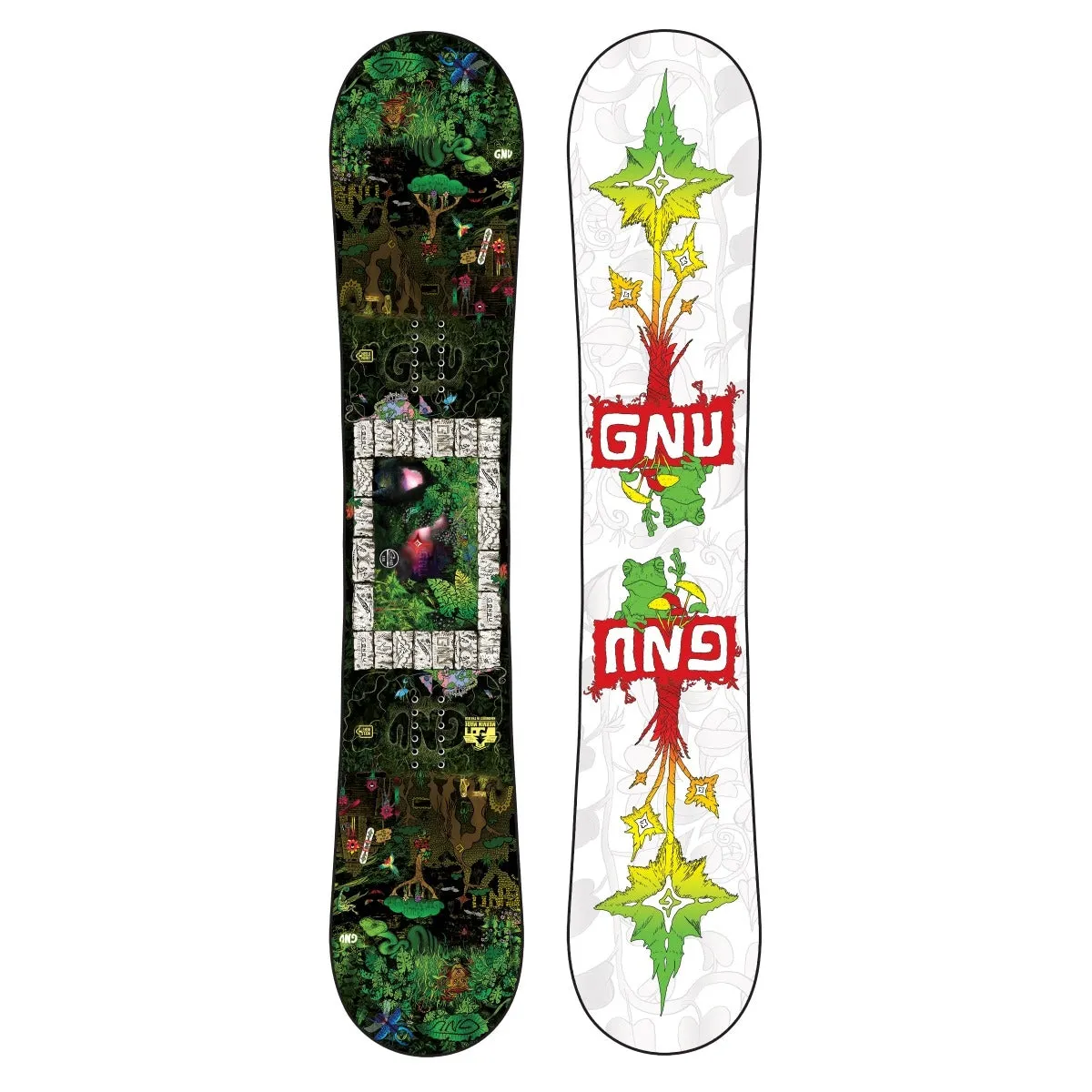 GNU FINEST SNOWBOARD