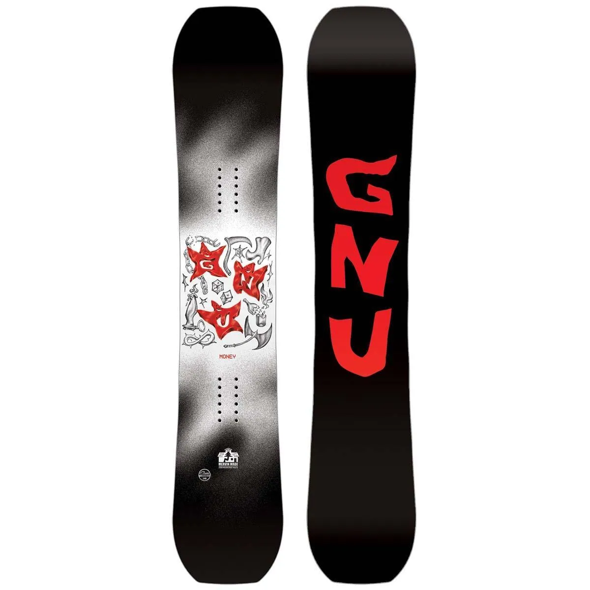 Gnu Men's Money Snowboard