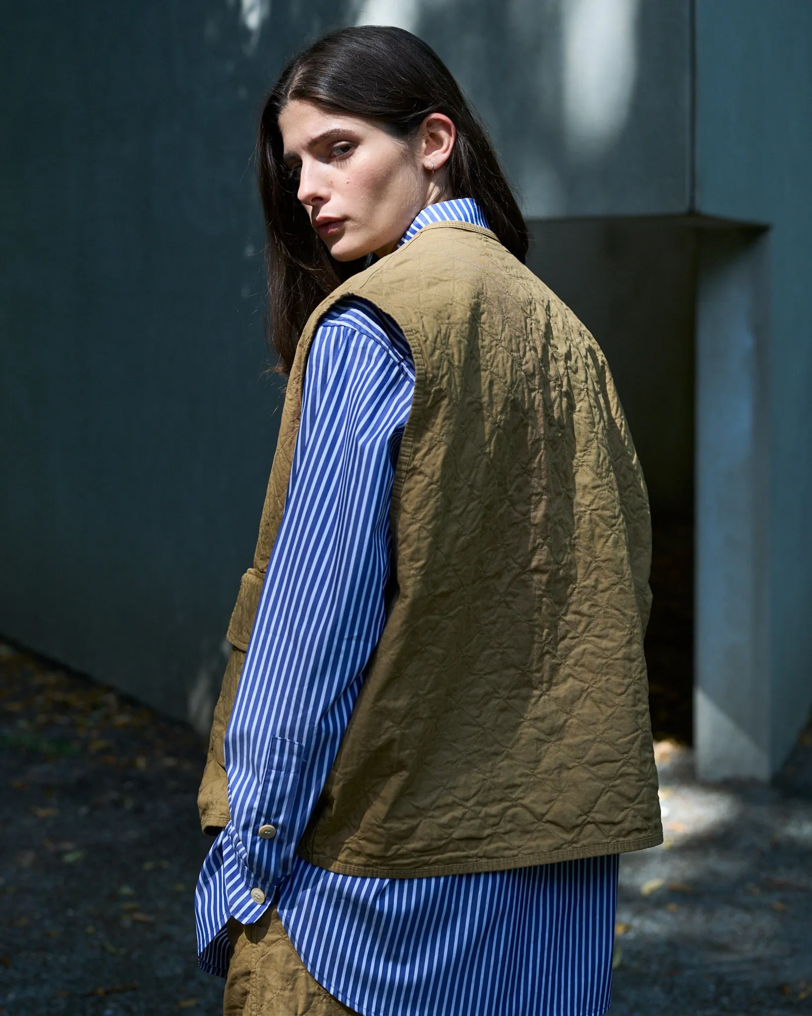 G.o.D Battle Vest Mighty Cotton Antelope