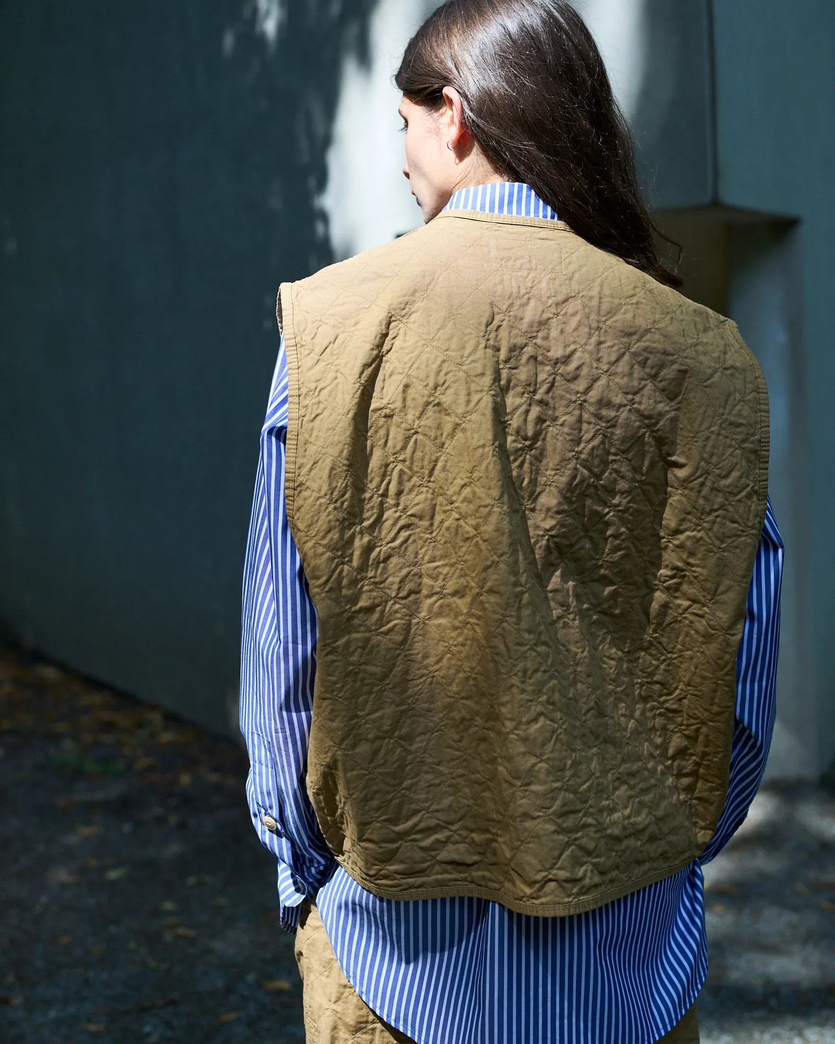 G.o.D Battle Vest Mighty Cotton Antelope