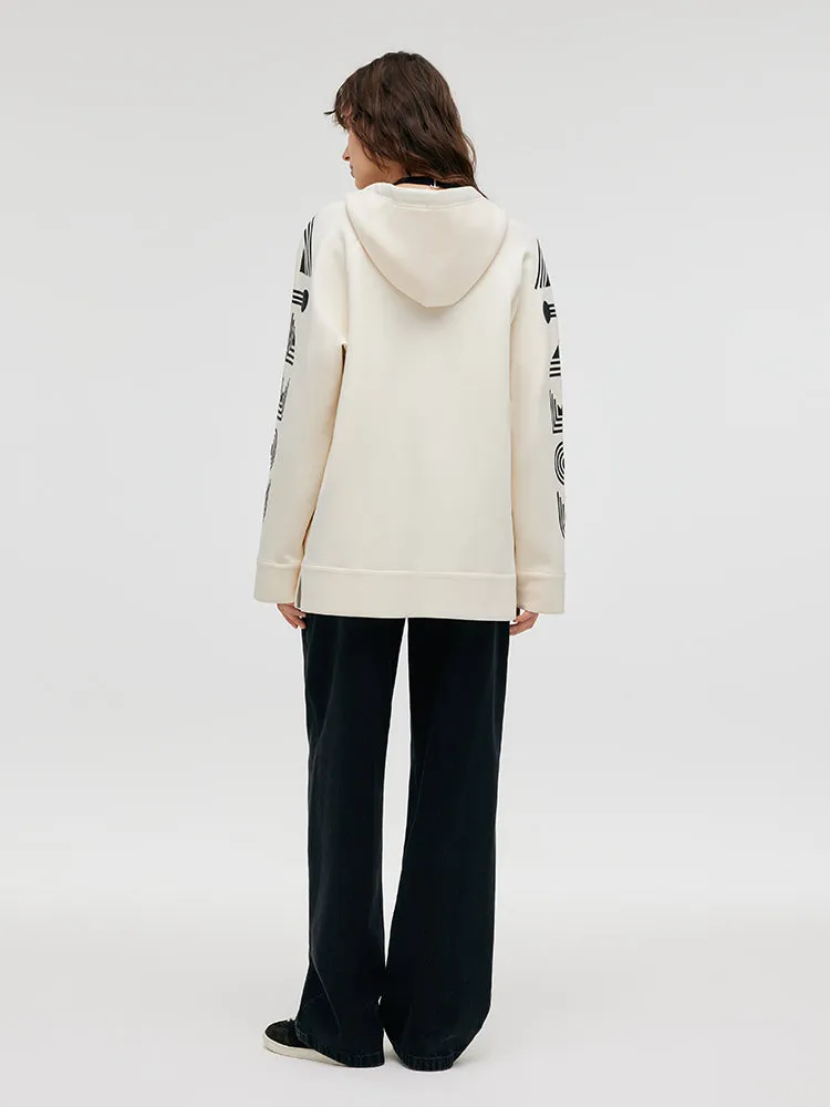 GOELIA X CHRISTINE PHUNG Zip-Up Hoodie 
