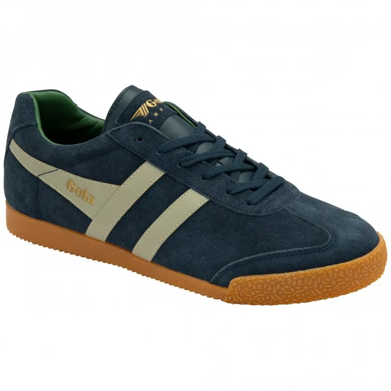 Gola Harrier Suede Mens Trainers