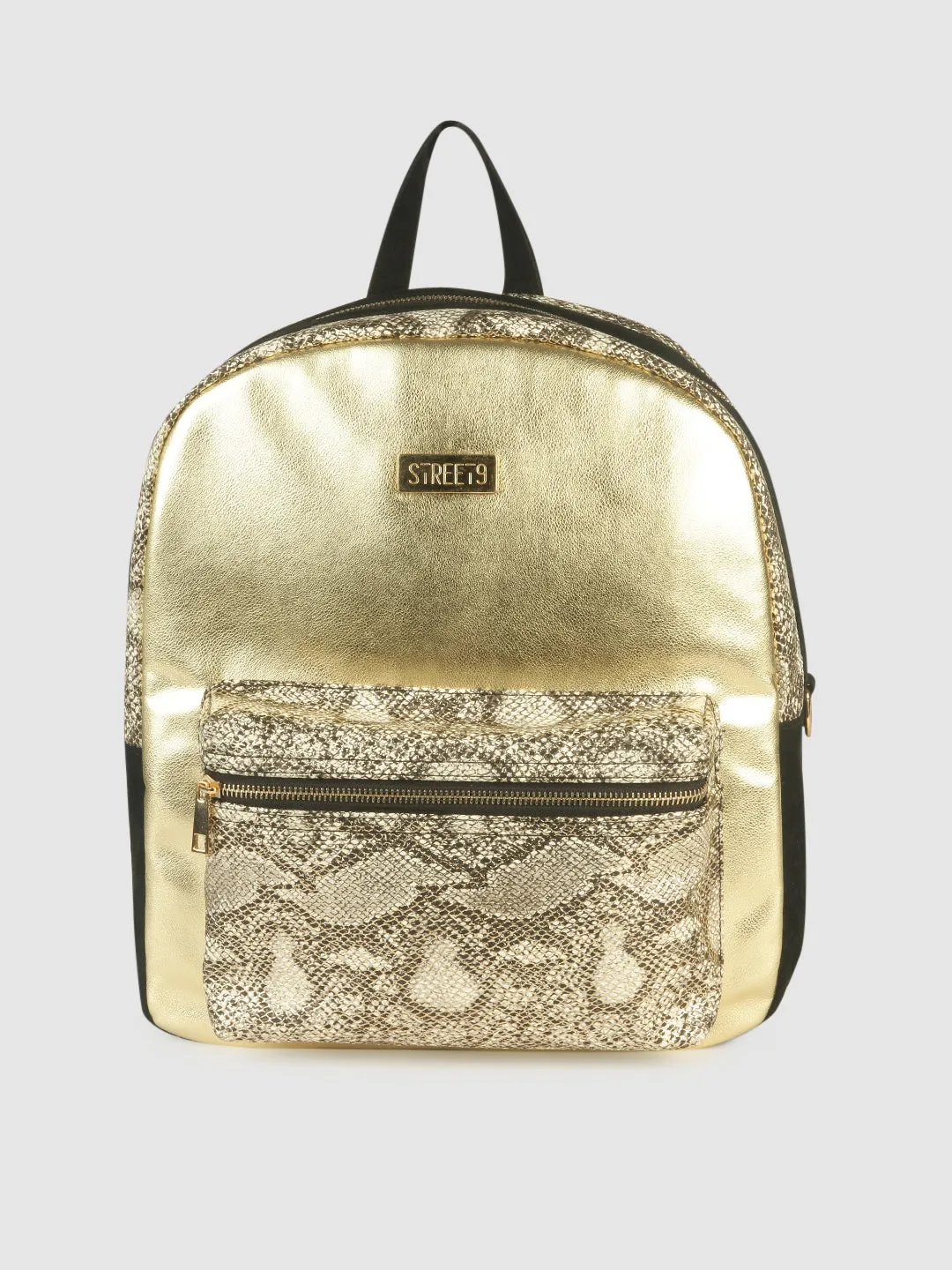 Gold Snake Backpack