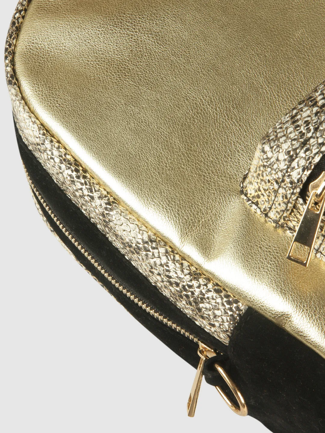 Gold Snake Backpack