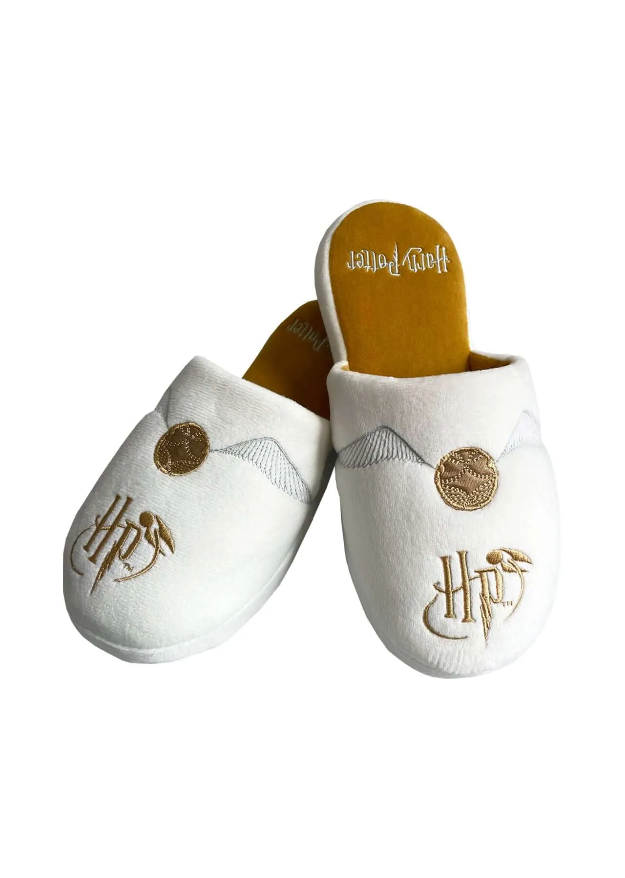 Golden Snitch Adult Mule Slippers